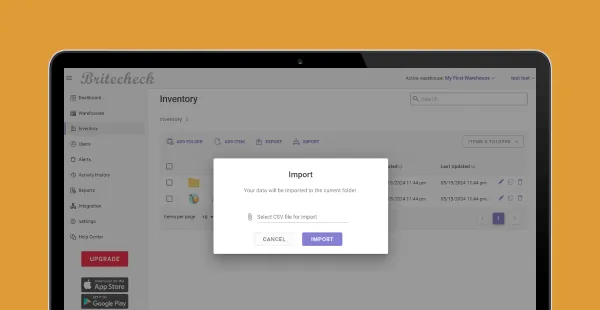 Automated Inventory Replenishment