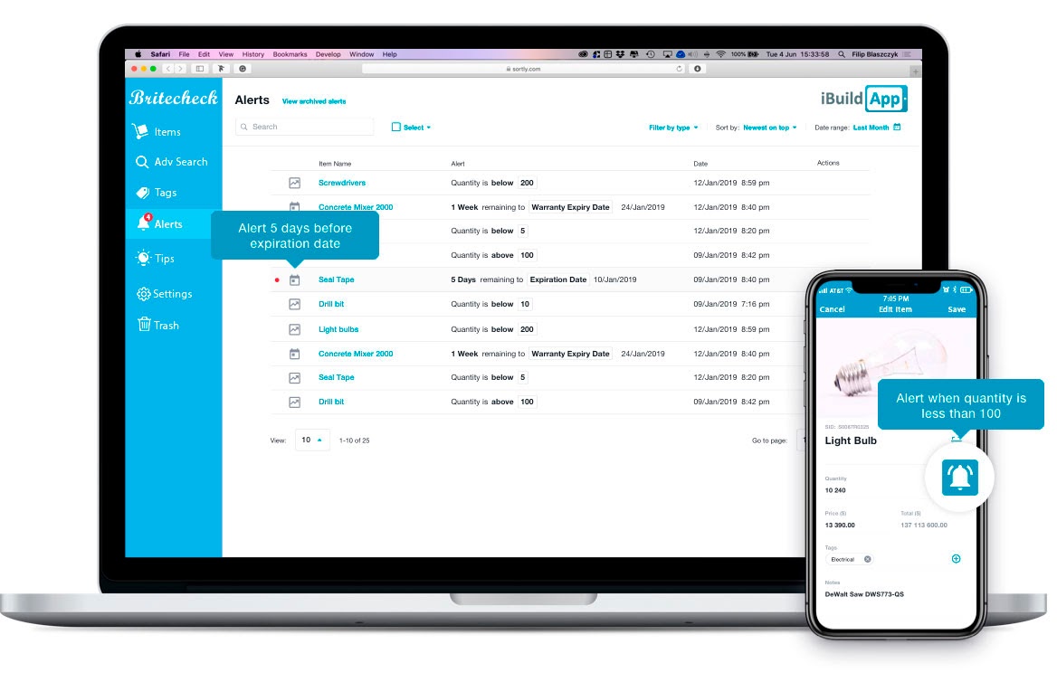 Inventory Management Software Built In Barcode Scanner