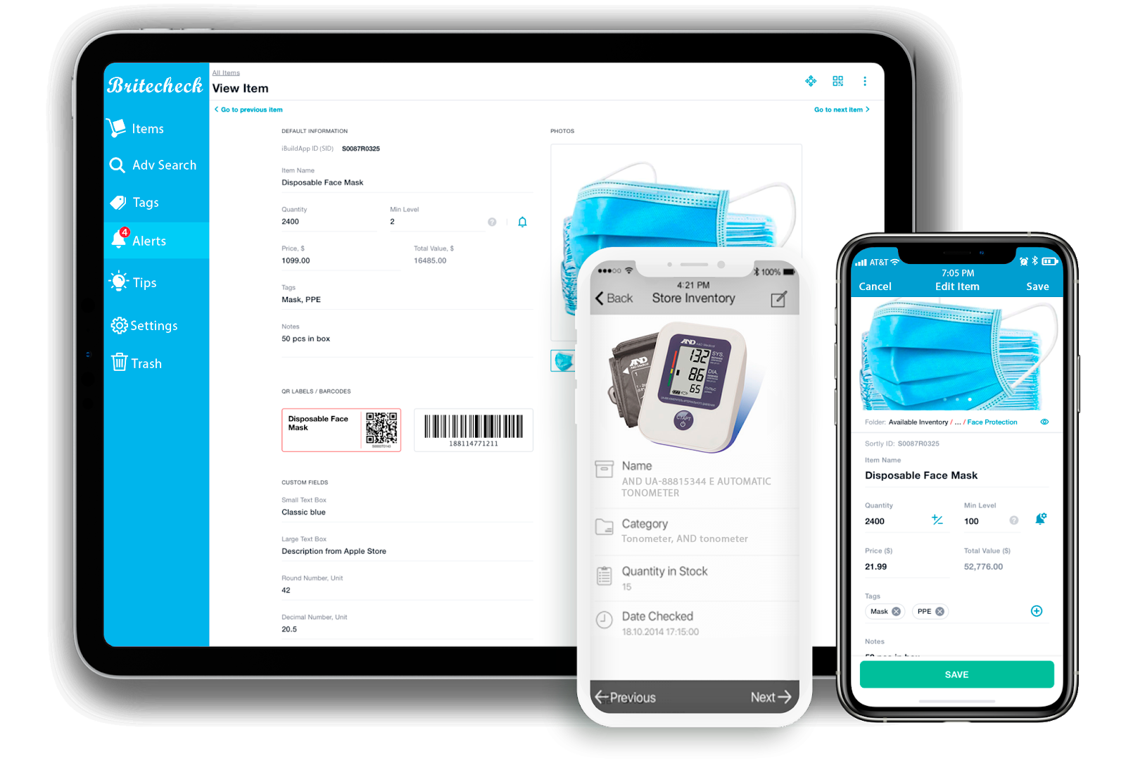 barcode scanner with inventory software