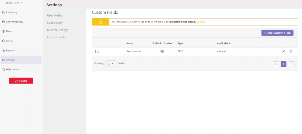 How to Use Custom Fields for Efficient Inventory Management